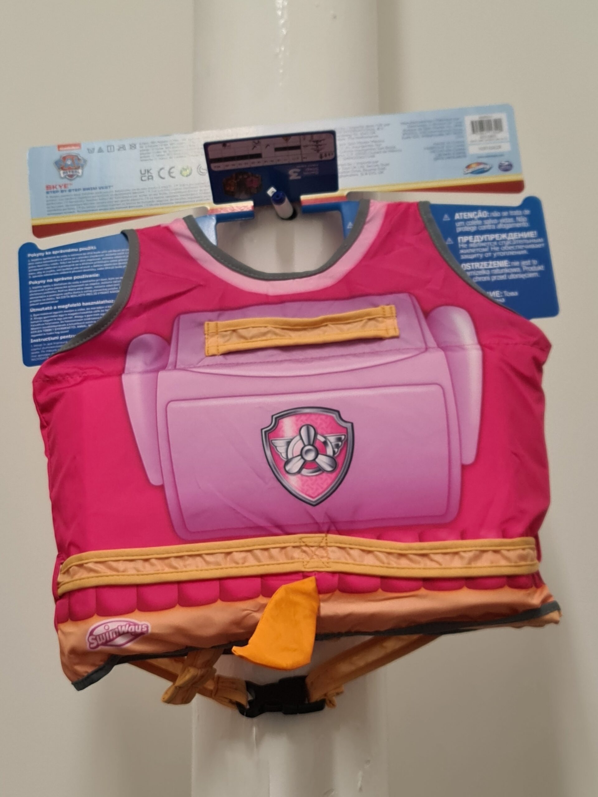 Gilet Gonflable Paw Patrol Pour Enfants - Sécurité Et Loisir à La Piscine, Plage Ou Mer - À Partir De 2 Ans